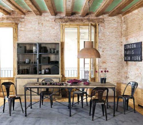 Великолепные индустриальные интерьеры о 07