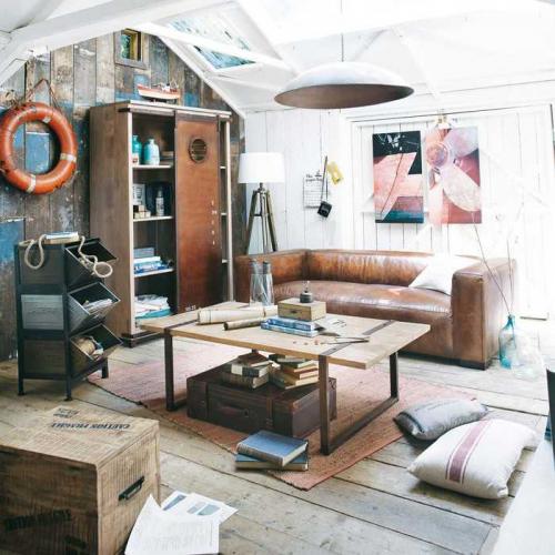 Великолепные индустриальные интерьеры о 25