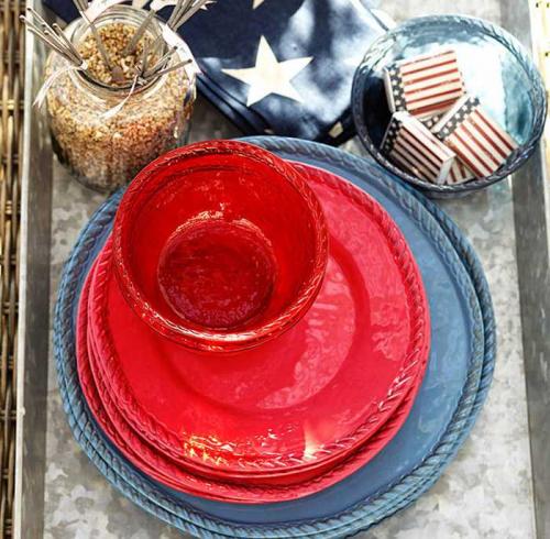 «Американское лето» от Pottery Barn 12