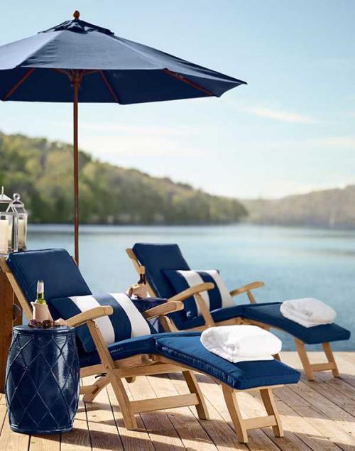 «Американское лето» от Pottery Barn 15