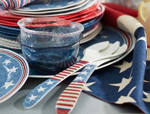 «Американское лето» от Pottery Barn 07