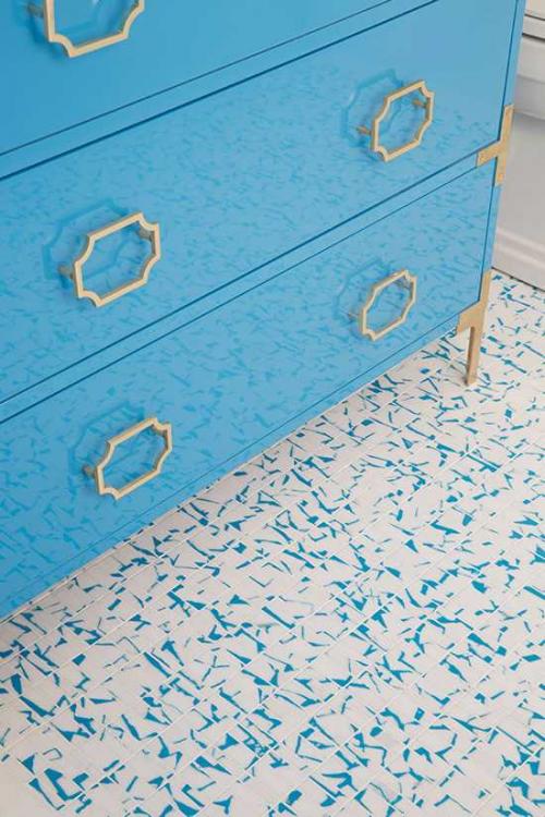 Красивые оттенки в оформлении детской 14