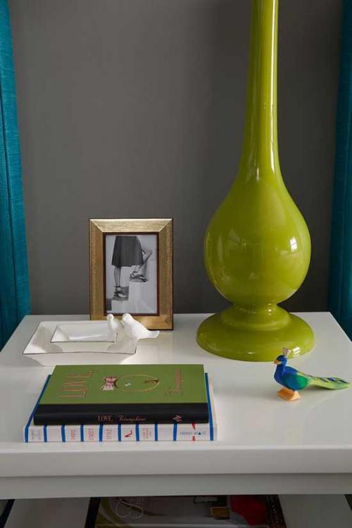 Красивые оттенки в оформлении детской 02