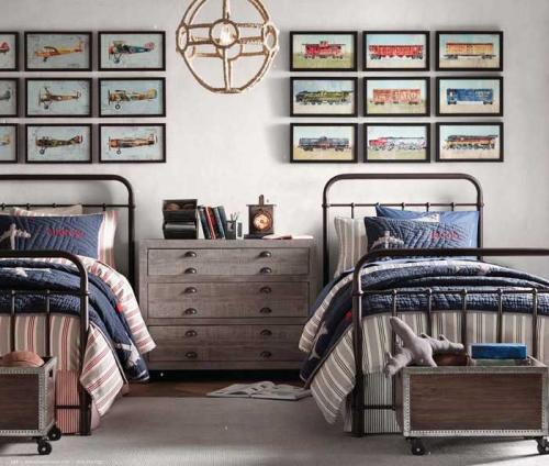 Новые детские от Restoraion Hardware 16