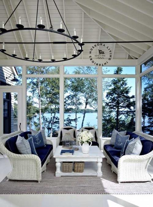 Дизайн коттеджей 12