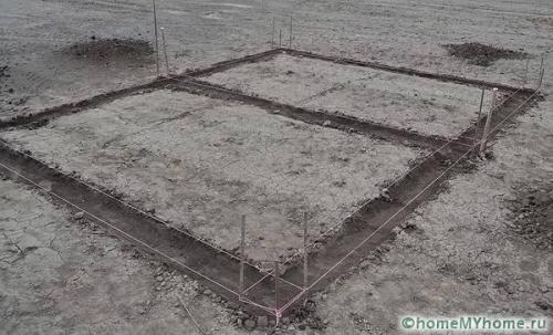Фундамент своими руками пошагово. Ленточный фундамент своими руками: пошаговая инструкция и нюансы монтажа
