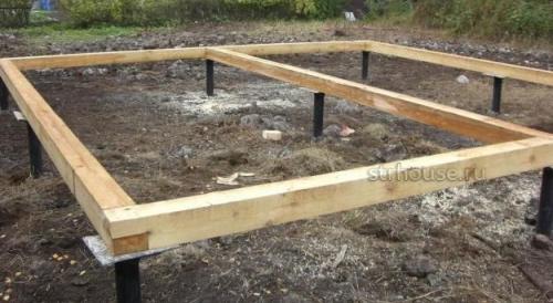 Как построить фундамент. 05