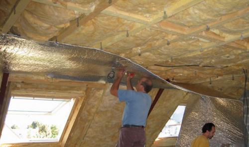 Технология утепления потолка в частном доме. Утепление потолка в частном доме: выбор материалов и монтаж своими руками 06 Технология утепления потолка в частном доме. Утепление потолка в частном доме: выбор материалов и монтаж своими руками 06