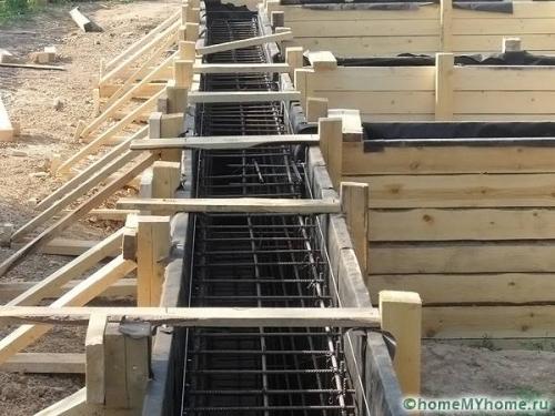 Фундамент своими руками пошагово. Ленточный фундамент своими руками: пошаговая инструкция и нюансы монтажа