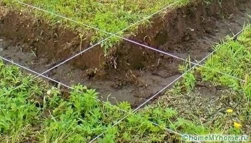 Фундамент своими руками пошагово. Ленточный фундамент своими руками: пошаговая инструкция и нюансы монтажа