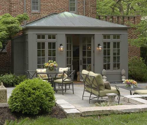 Красивые загородные дома от Mitchell Wall 18