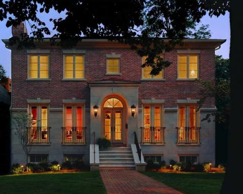 Красивые загородные дома от Mitchell Wall 06