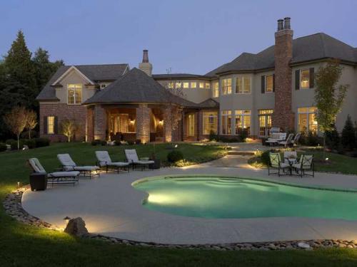 Красивые загородные дома от Mitchell Wall 16