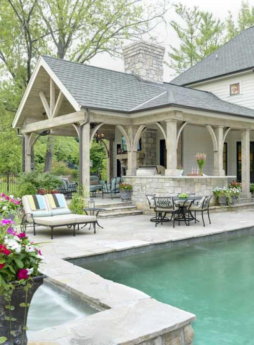 Красивые загородные дома от Mitchell Wall 04