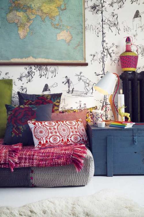 Прекрасные интерьеры от фотографа Romain Ricard 21