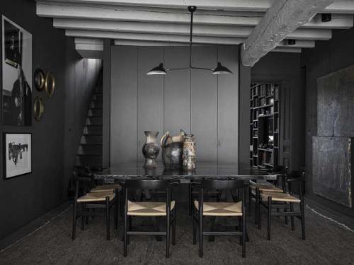 Прекрасные интерьеры от фотографа Romain Ricard 15