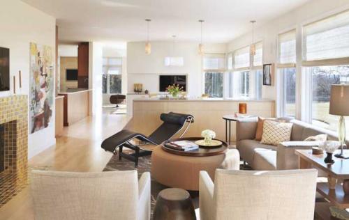 Приятные интерьеры от фотографа Nat Rea 11