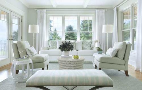 Приятные интерьеры от фотографа Nat Rea 09