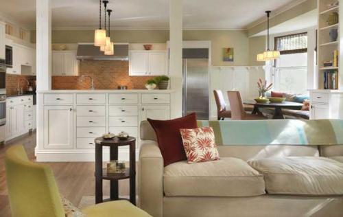 Приятные интерьеры от фотографа Nat Rea 01