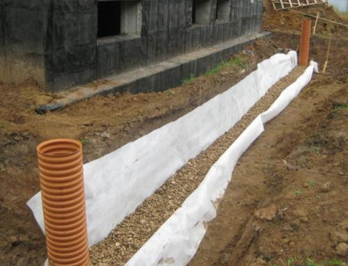 Дренаж вокруг дома и водоотведение на участке. Дренаж вокруг дома 16