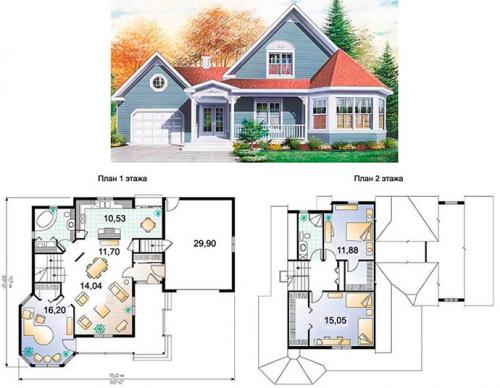 Строительство дома из блоков своими руками. Почему застройщики все чаще строят дома из блоков? 14 Строительство дома из блоков своими руками. Почему застройщики все чаще строят дома из блоков? 14