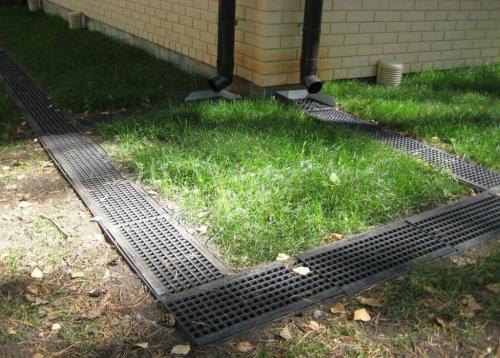 Дренаж вокруг дома и водоотведение на участке. Дренаж вокруг дома 11