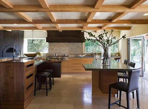 Как поднять потолок в частном доме. Как в частном доме поднять высоту потолков