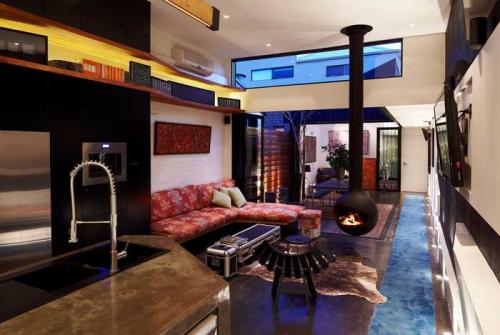 Прекрасные современные интерьеры от студии Techne 20