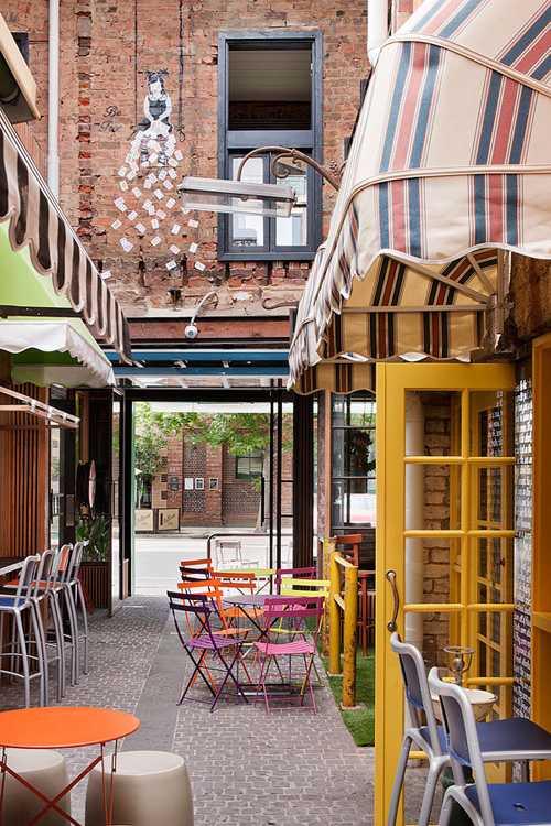 Прекрасные современные интерьеры от студии Techne 34