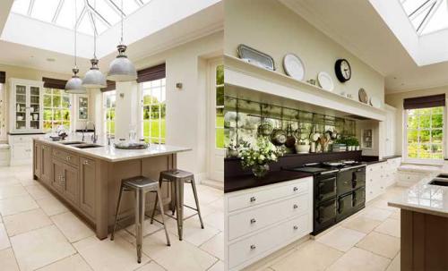 Великолепные кухни от Martin Moore & Company 01