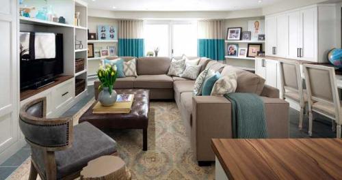 Интерьеры сайта W Network 18