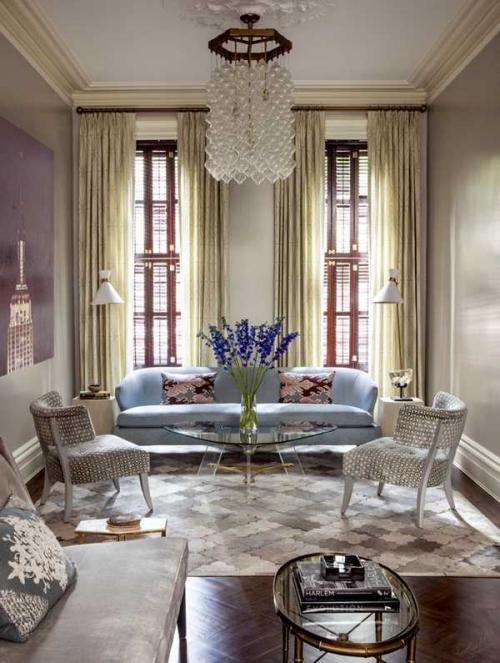 Интерьеры Нью-Йорка от Blair Harris 07