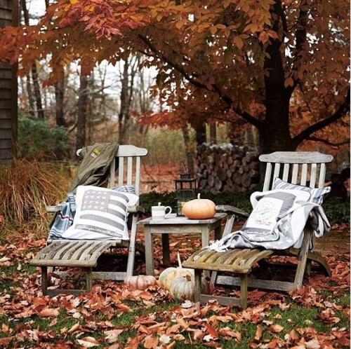 Атмосферная осень от Lexington 21