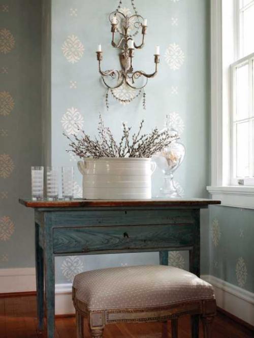 Еще немножко обоев и текстиля от Thibaut 14