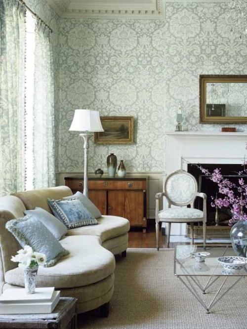 Еще немножко обоев и текстиля от Thibaut 04