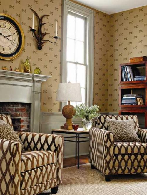 Еще немножко обоев и текстиля от Thibaut 02