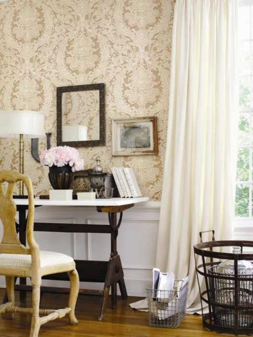 Еще немножко обоев и текстиля от Thibaut 10