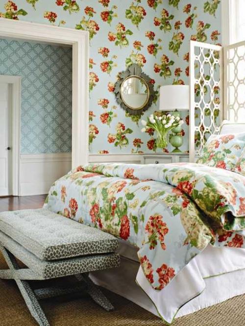 Еще немножко обоев и текстиля от Thibaut 01