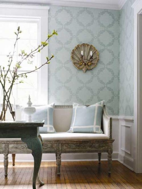 Еще немножко обоев и текстиля от Thibaut 09