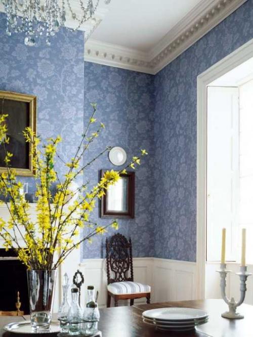 Еще немножко обоев и текстиля от Thibaut 05