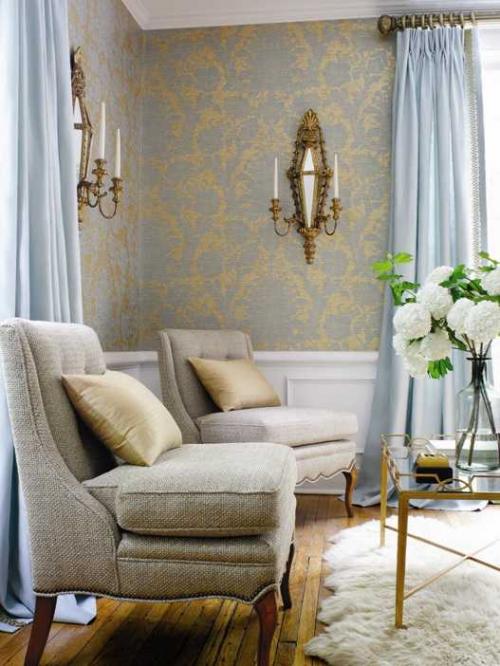 Еще немножко обоев и текстиля от Thibaut 08