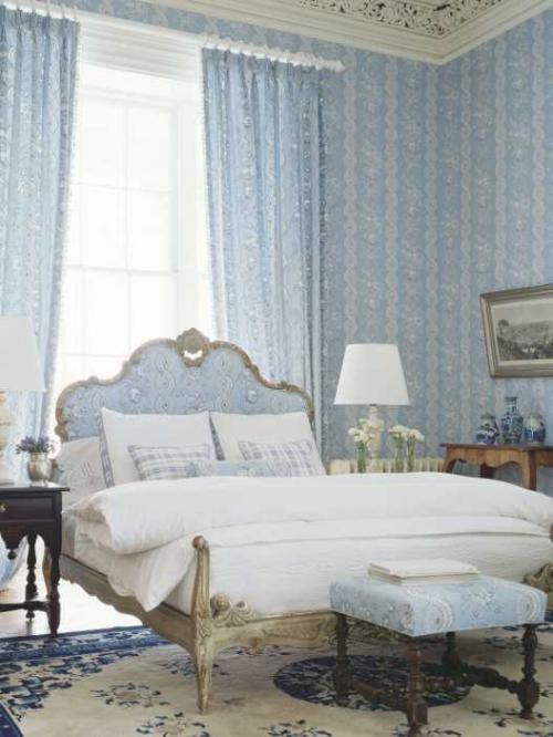 Еще немножко обоев и текстиля от Thibaut 11