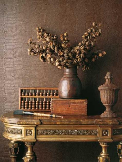 Еще немножко обоев и текстиля от Thibaut 13