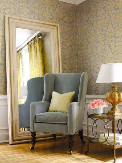 Еще немножко обоев и текстиля от Thibaut 06