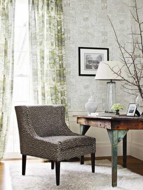 Еще немножко обоев и текстиля от Thibaut 03