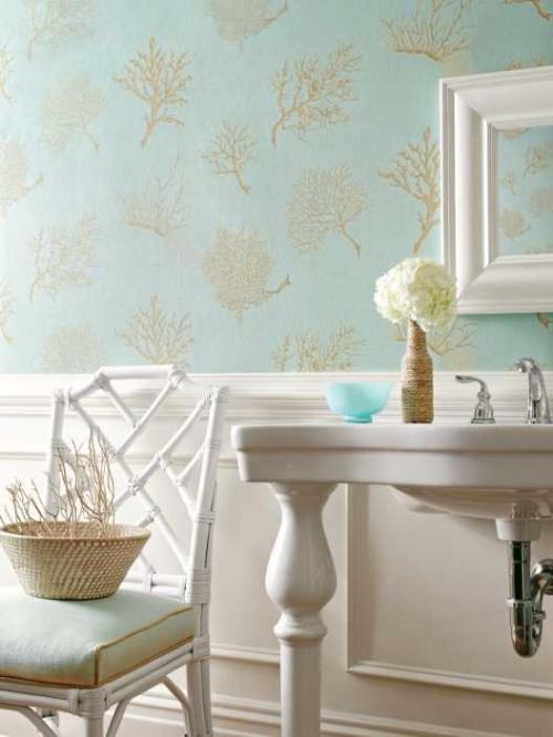 Еще немножко обоев и текстиля от Thibaut 17