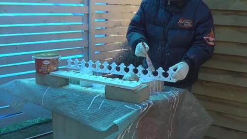 Как крепить деревянные наличники на окна. Разновидности оконных наличников