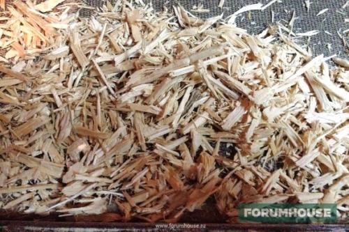 Сколько блоков арболита в 1 м3. Арболитовая щепа