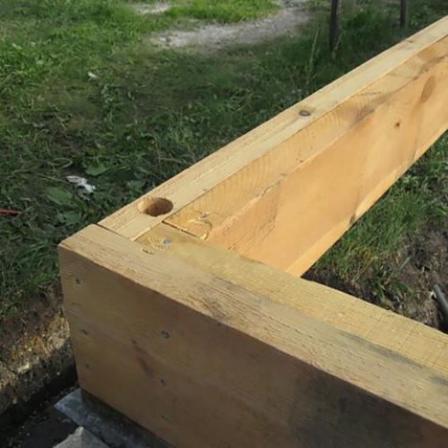 Каким анкером крепить брус к бетону. Крепление бруса к бетону — советы профессионалов