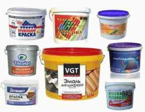 Чем можно покрасить плоский шифер. Покраска плоского шифера: можно ли красить, как и чем? 06